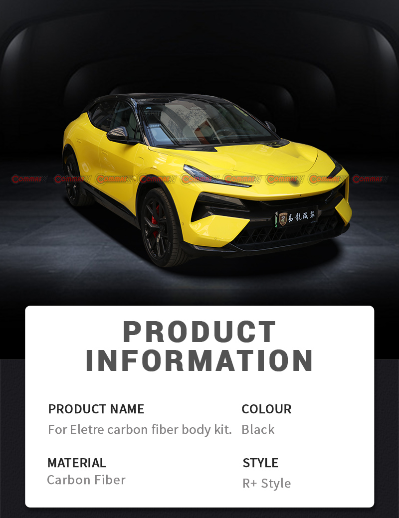 Lotus eletre OEM-Bodykit