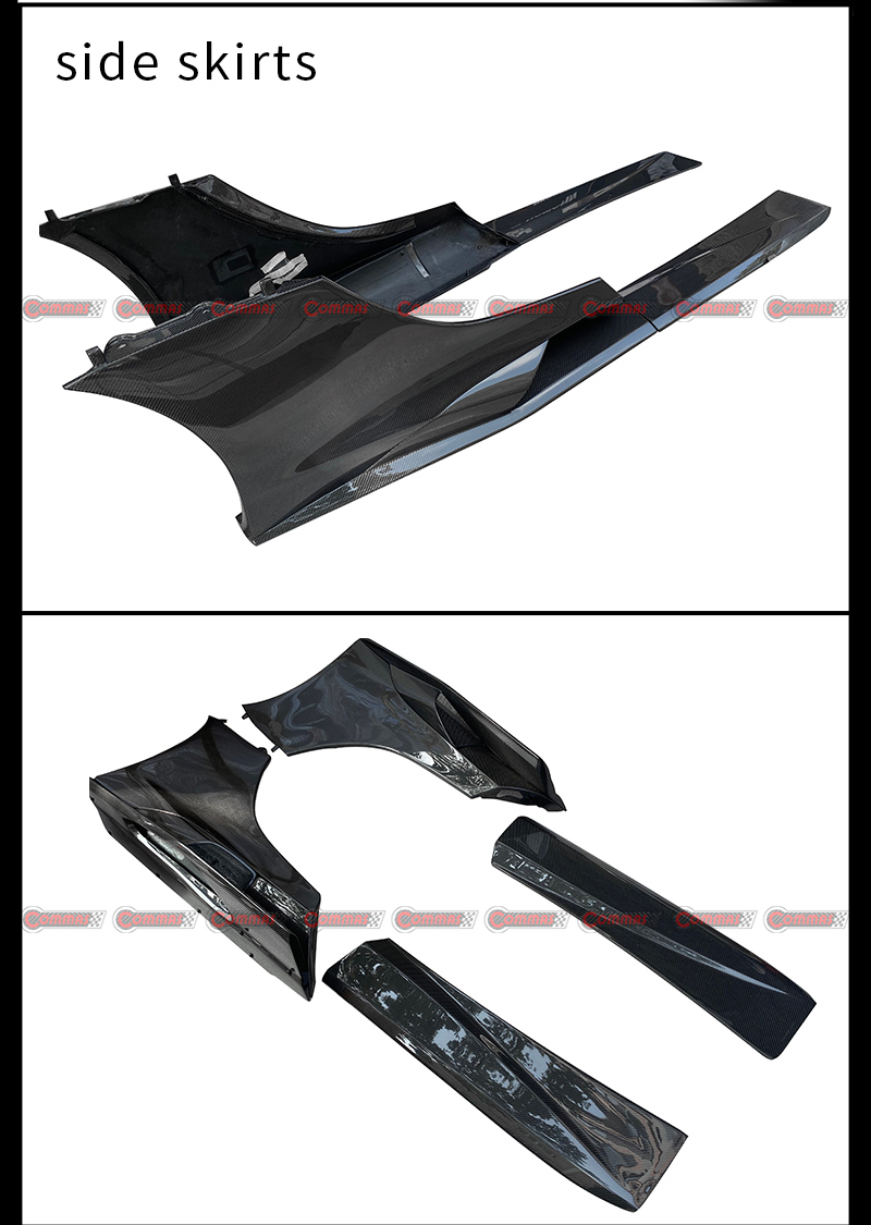 Seitenschweller im McLaren 650er-Stil, 675 l