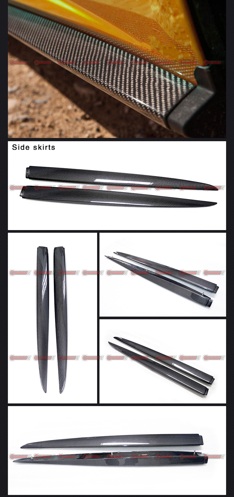 McLaren 650s OEM Seitenschweller