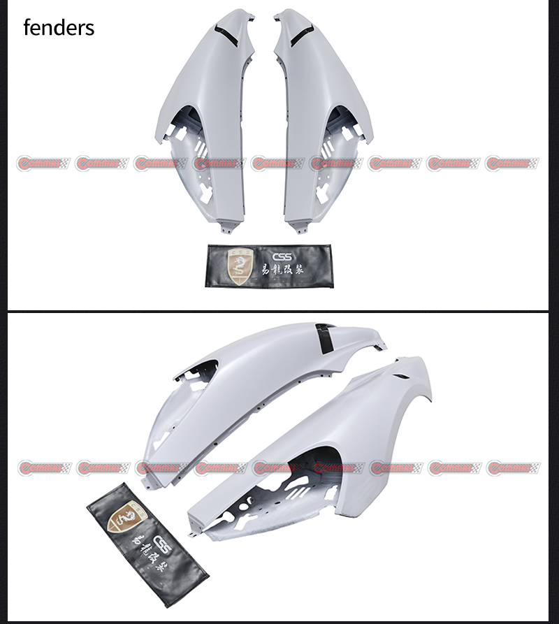 MSO McLaren 600LT Kotfl&uuml;gel vorne