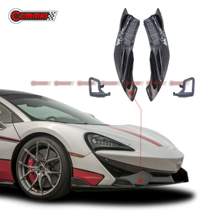 Vorsteiner Style Carbon Fiber Front Splitter Canard für Mclaren 540C 570S