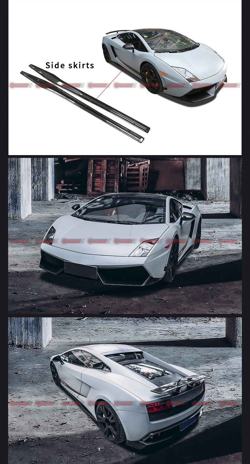 DMC Lambroghini Gallardo Seitenschweller