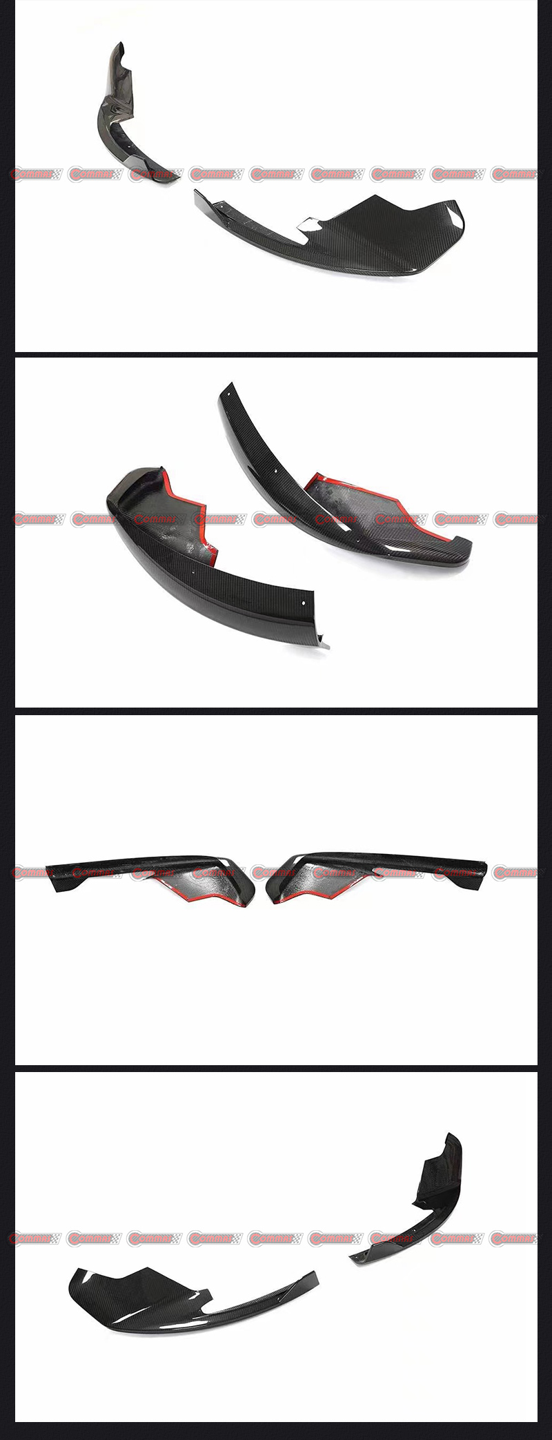 620R Stil McLaren 540C 570S Frontsplitter