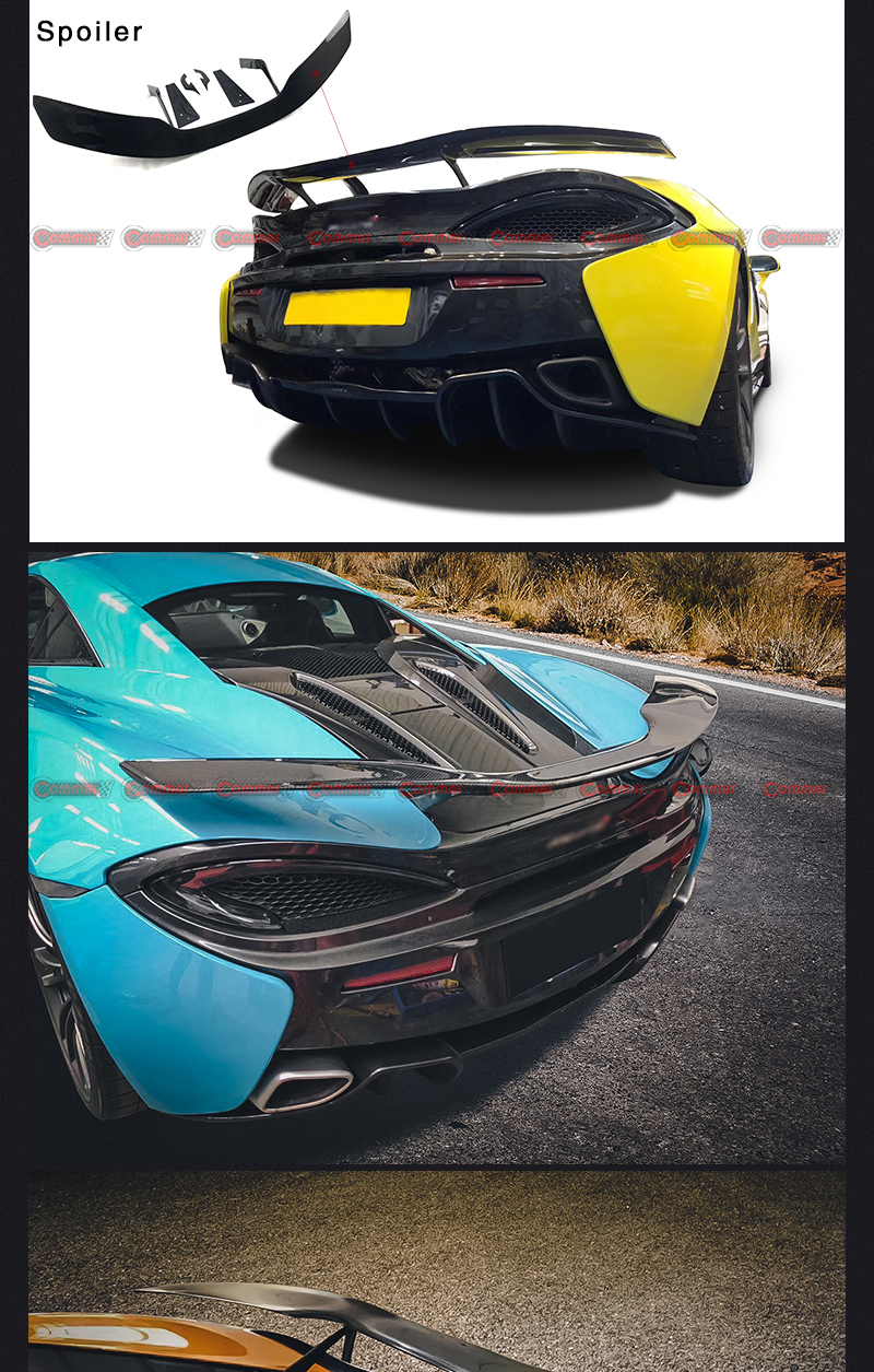 Novitec McLaren 540S Heckfl&uuml;gel