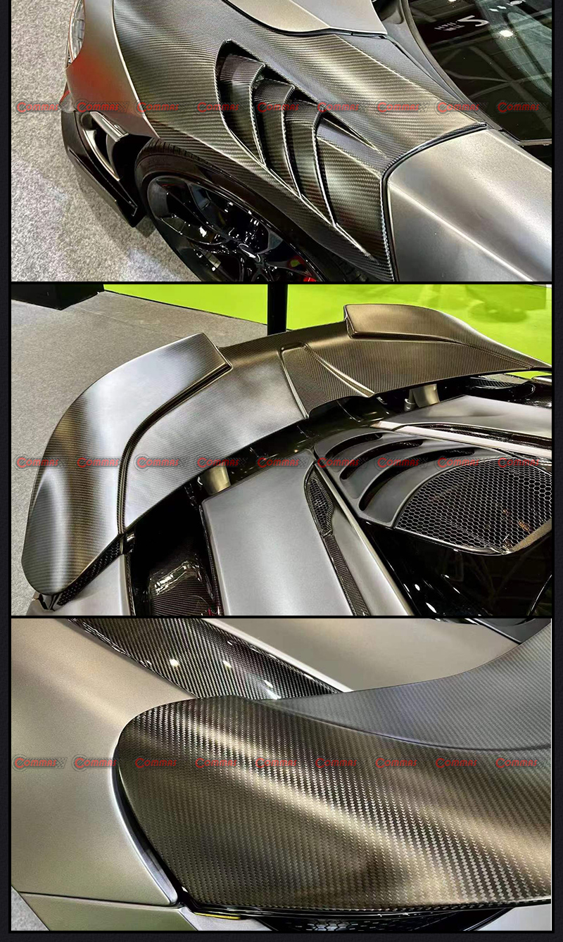 McLaren 720s Ryft Bodykit