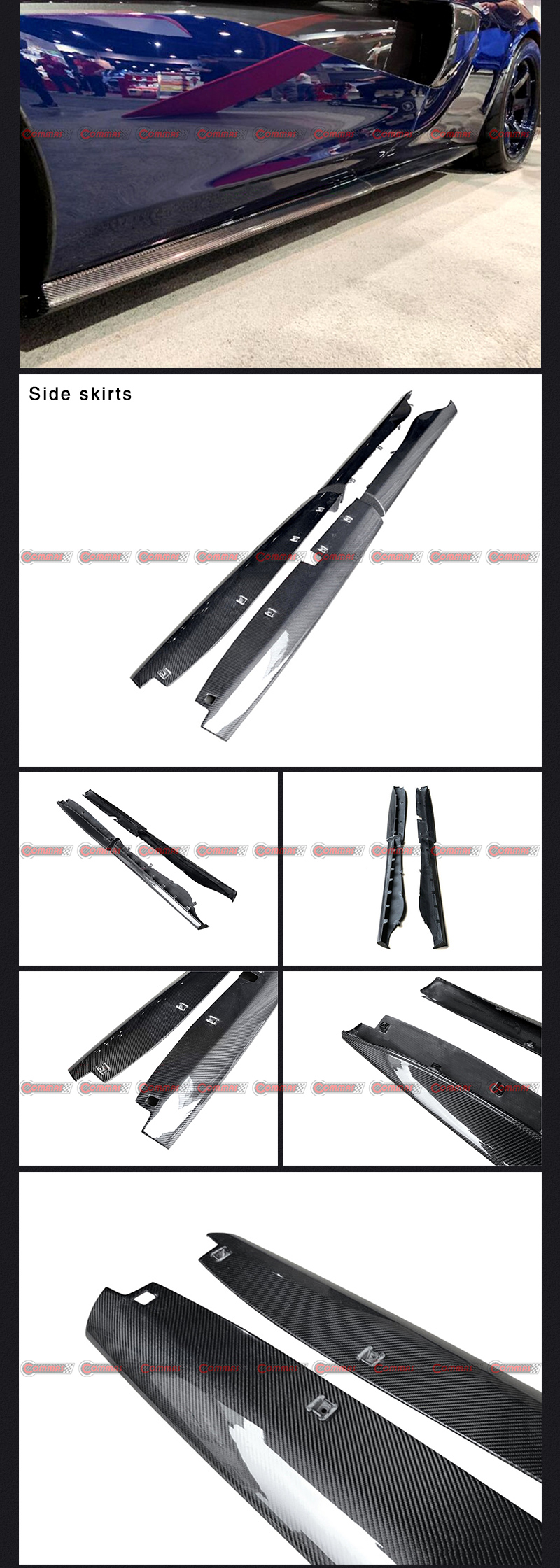 McLaren 540C-570S OEM-Seitenschweller