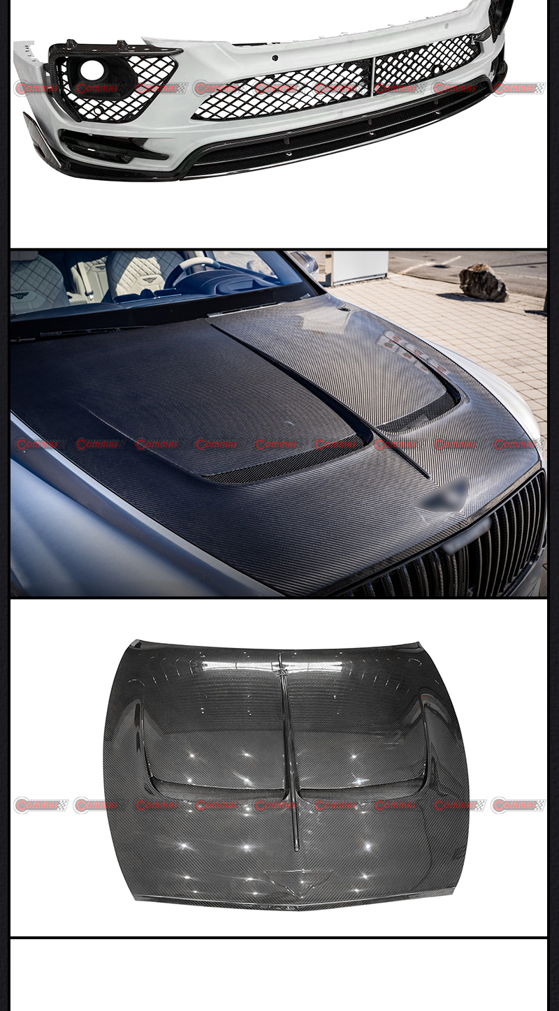 Bentley Bentayga Mansory Wide Body Cit