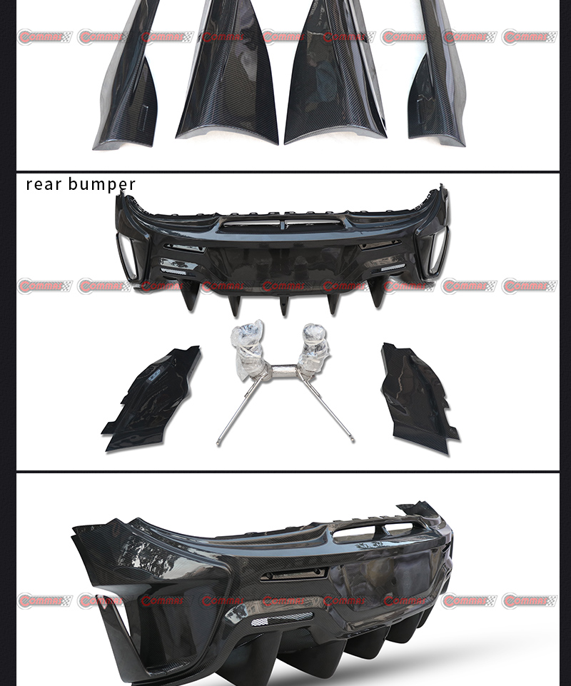 Mclaren 540C 570S 600LT Bodykit