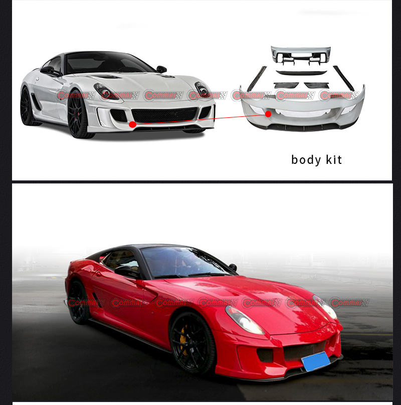 F599 Vorsteiner Bodykit