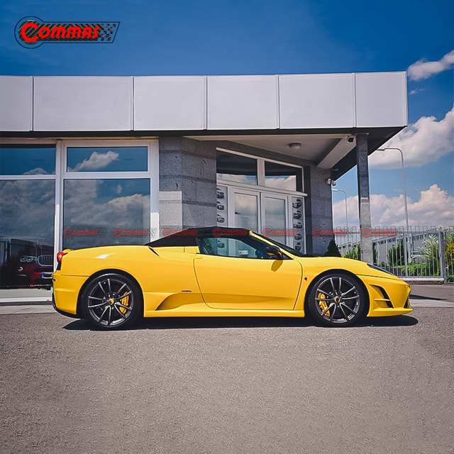 SC-Style-Karbonfaser-Karosseriesatz für Ferrari 430