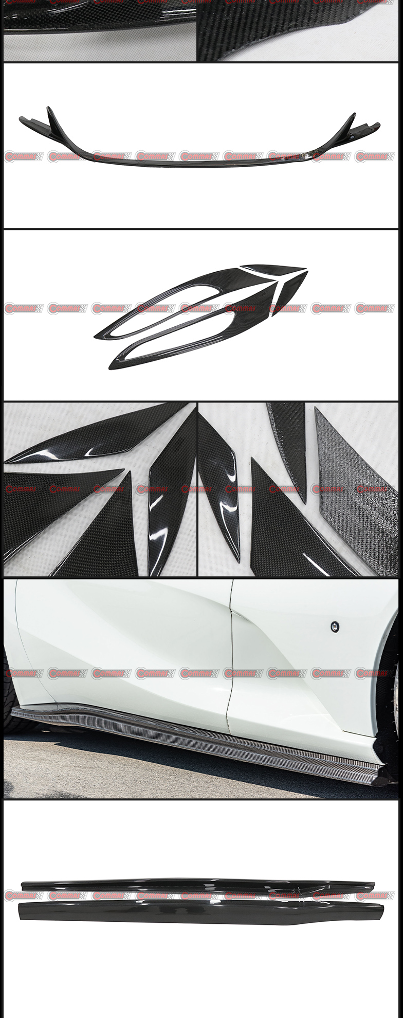 Novitec Style Trockenkarbonfaser-Bodykits f&uuml;r Ferrari 812