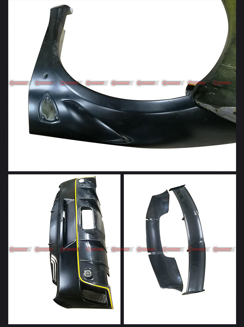 Ferrari F458 Mansory Bodykit