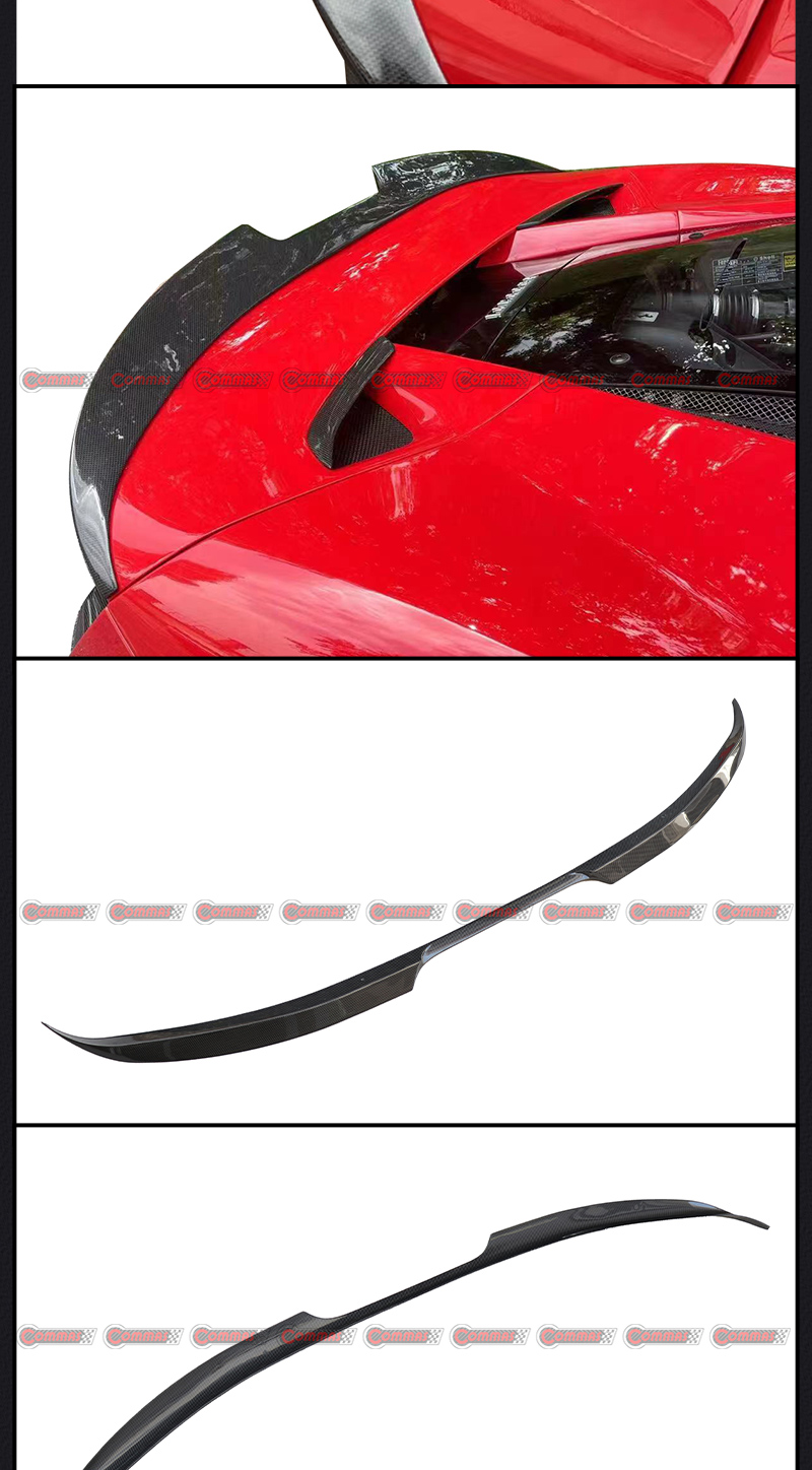 Spoiler f&uuml;r Ferrari F8