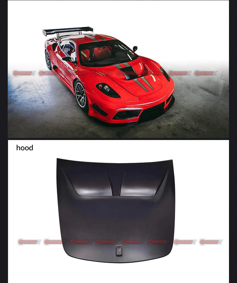 F430 GT3 Motorhaube