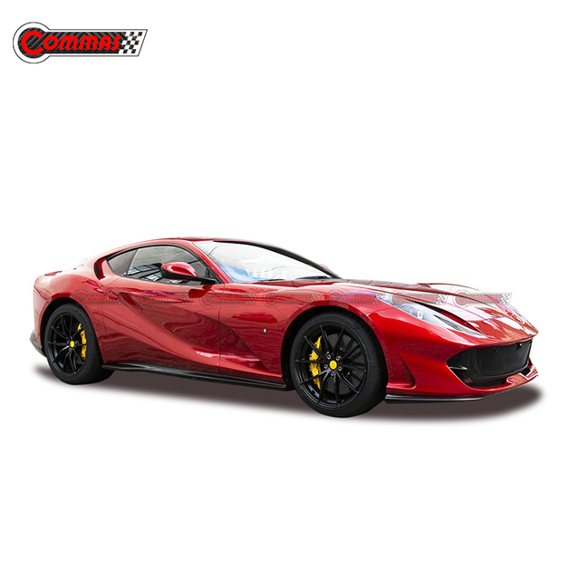 OEM-Seitenschweller aus Kohlefaser für Ferrari 812