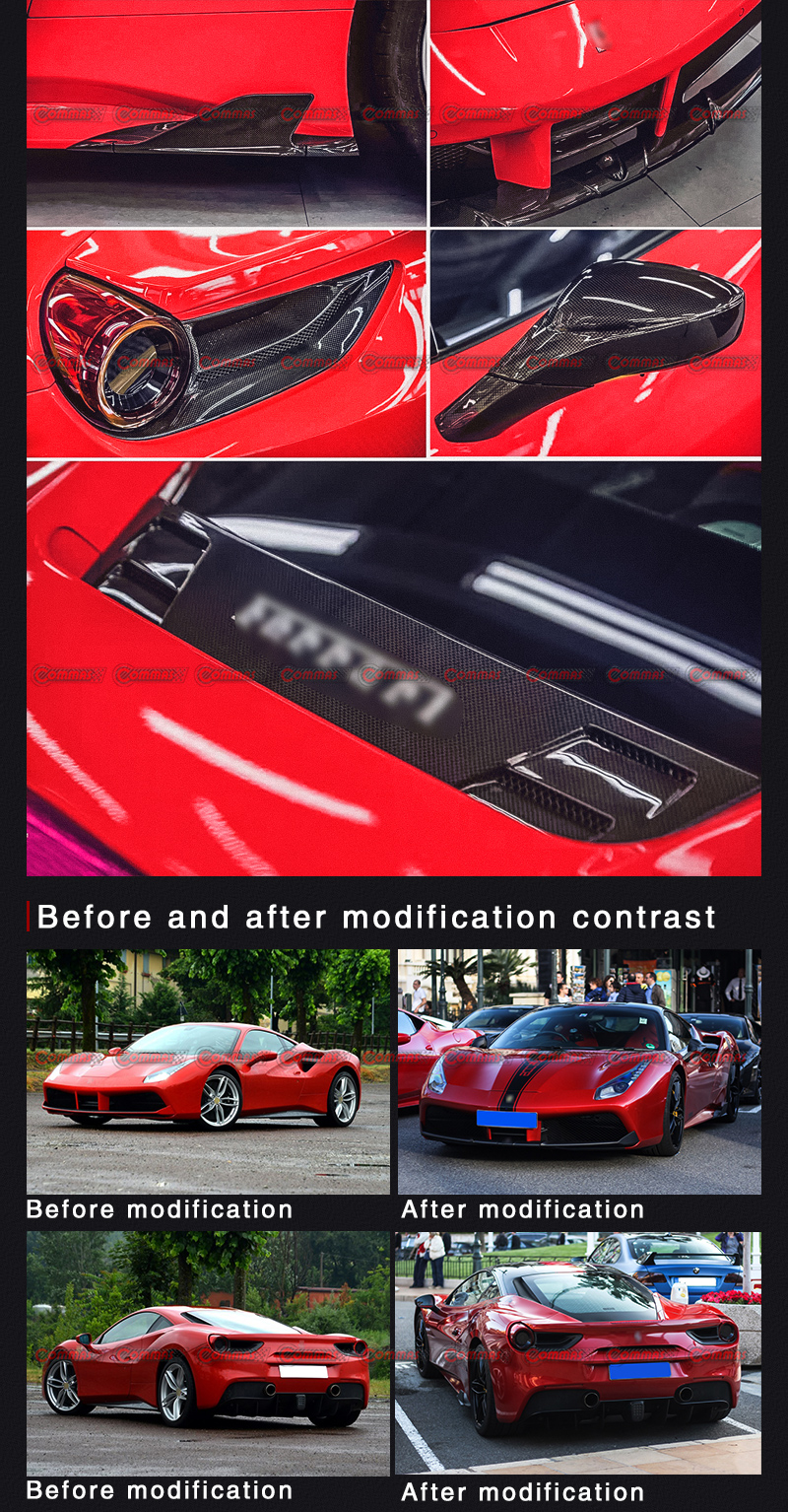 Ferrari 488 Capristo Bodykit