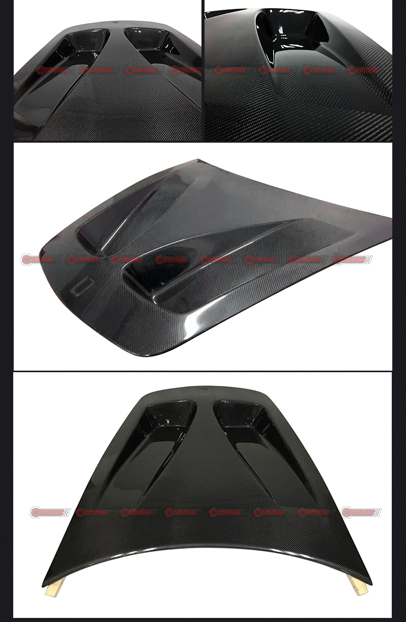 Ferrari 430 P1 Motorhaube