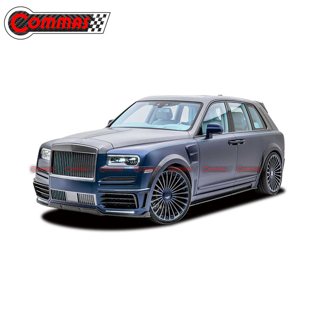 Mansory Leichtmetallfelgen Naben für Rolls-Royce Cullinan