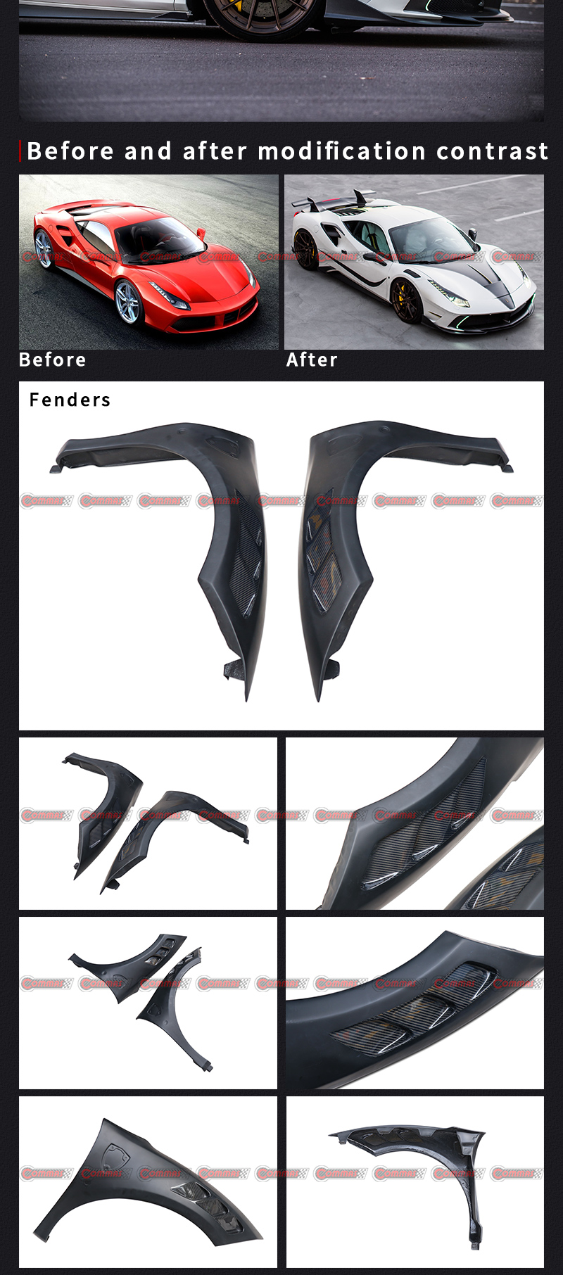 F488 Mansory-Kotfl&uuml;gel