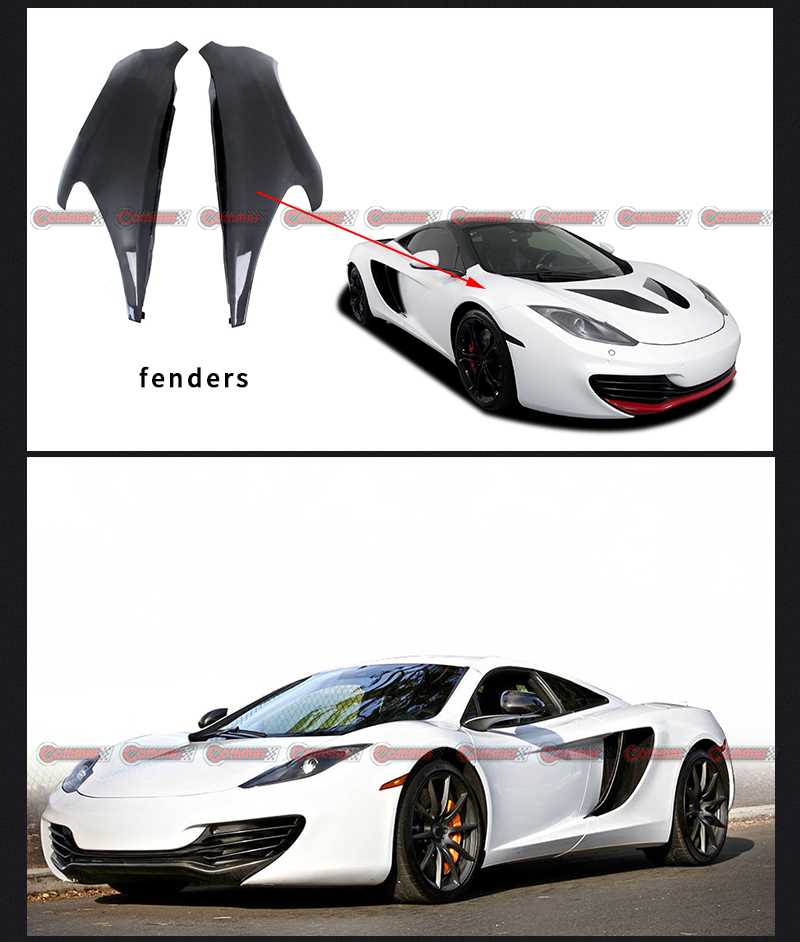 OEM McLaren MP4 Kotfl&uuml;gel vorne