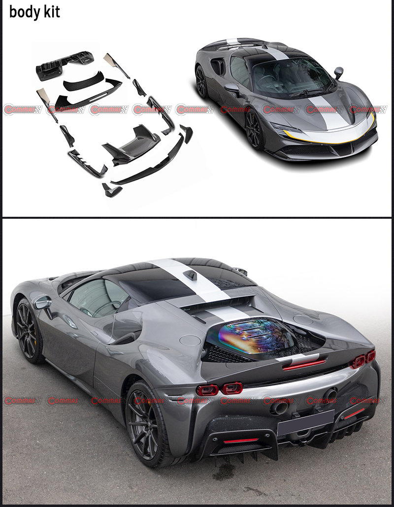 Ferrari SF90 Bodykit