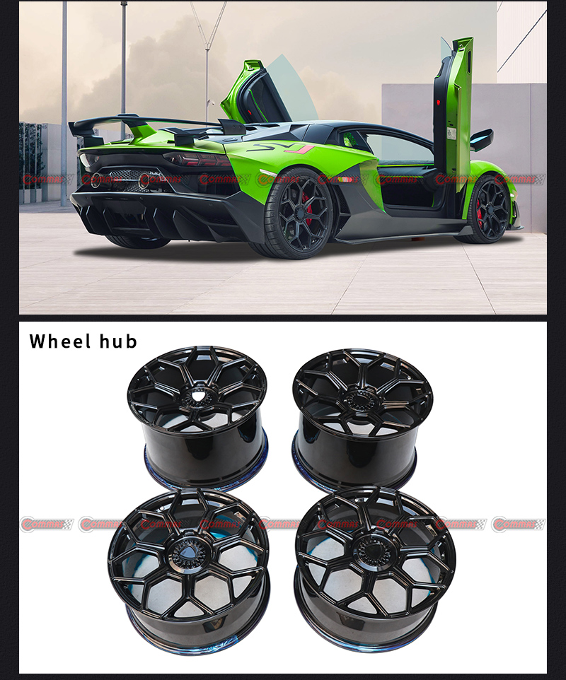 Lambroghini LP700 Felgen