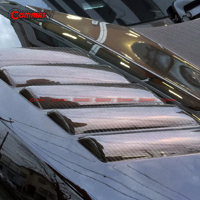 Auto-Kotflügel im GT3-Stil aus Kohlefaser für Mclaren MP4 12C