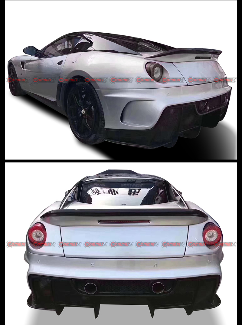 Ferrari 599 Vorsteiner Heckfl&uuml;gel