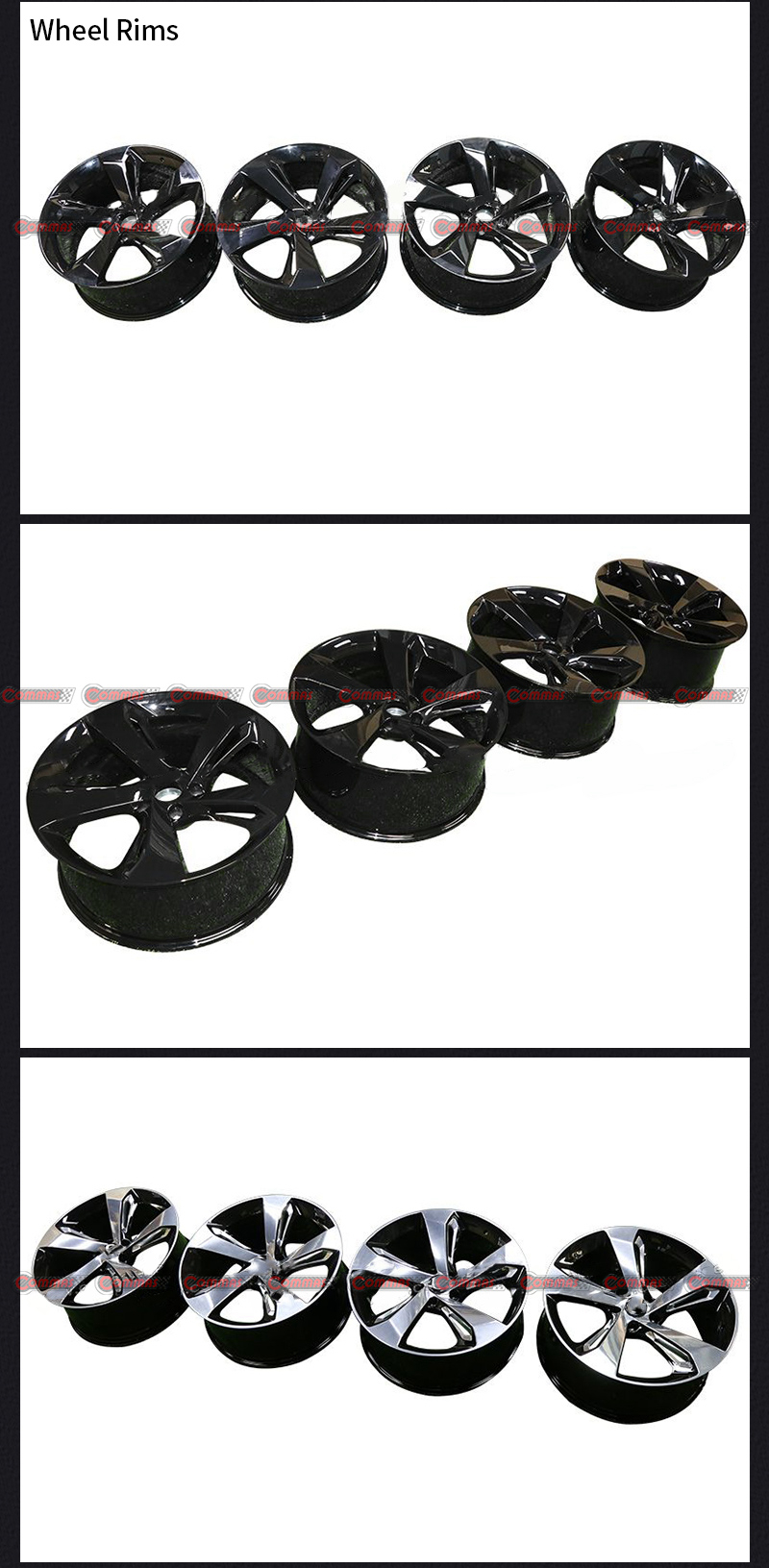 gebogene Bentayga-Felgen