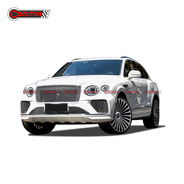 Leichtmetallfelgen im Mansory-Stil für Bently Bentayga
