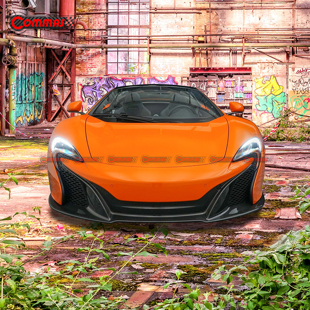 Carbonfaser-Frontlippe im OEM-Stil für Mclaren 650S