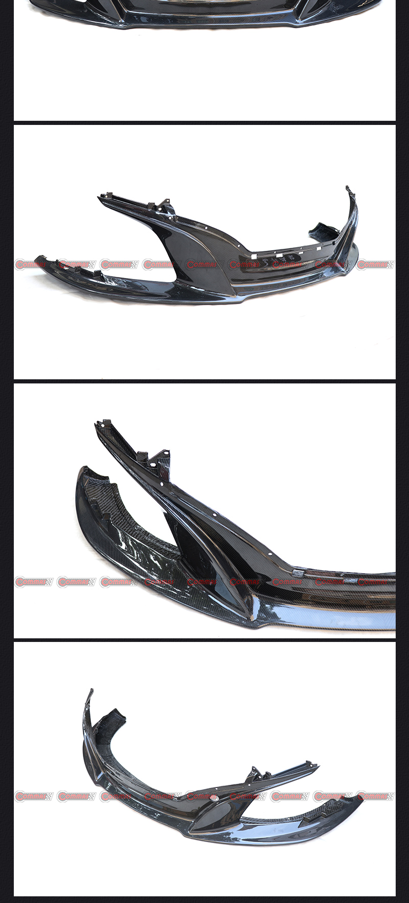 OEM McLaren 650S Frontsplitter