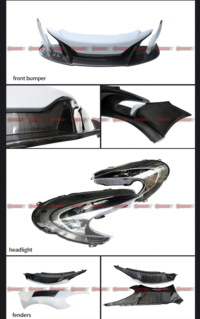 Mclaren MPS12C auf 675L Bodykit