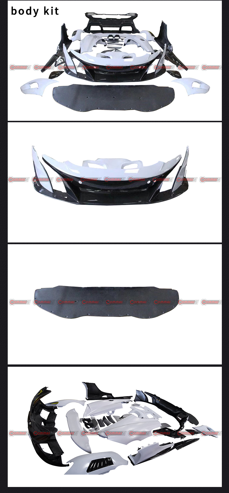 McLaren MP4 650s 675lt Bodykit