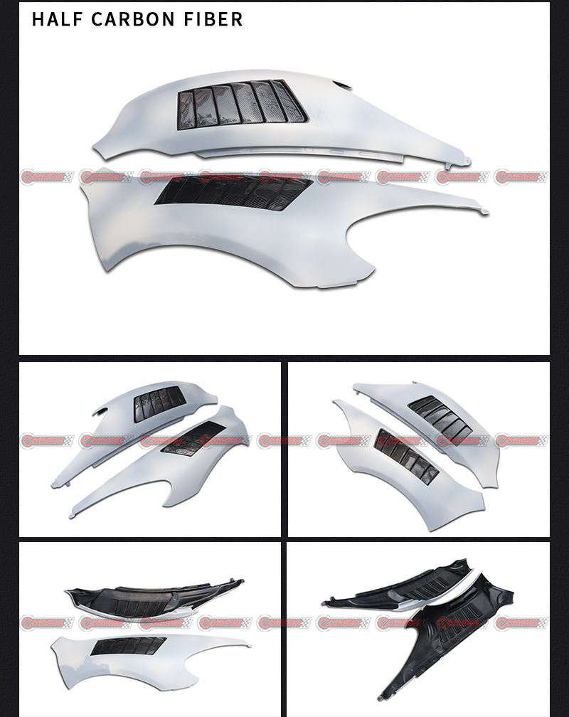 McLaren 675LT Kotfl&uuml;gel