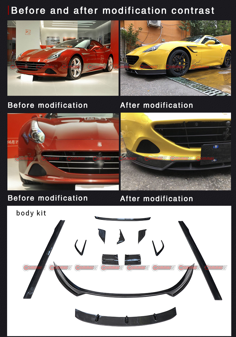 Ferrari California T Bodykit