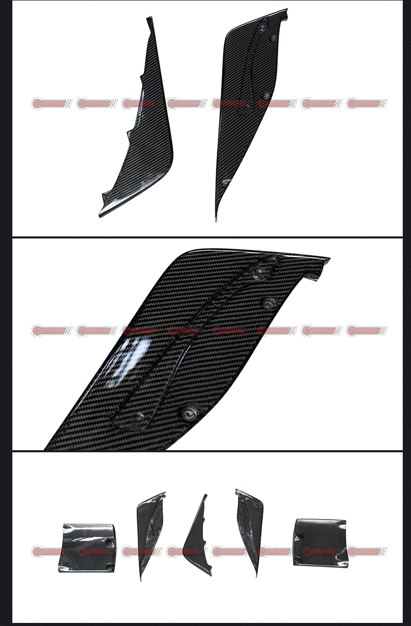 Ferrari California T Carbon-Hecklippe