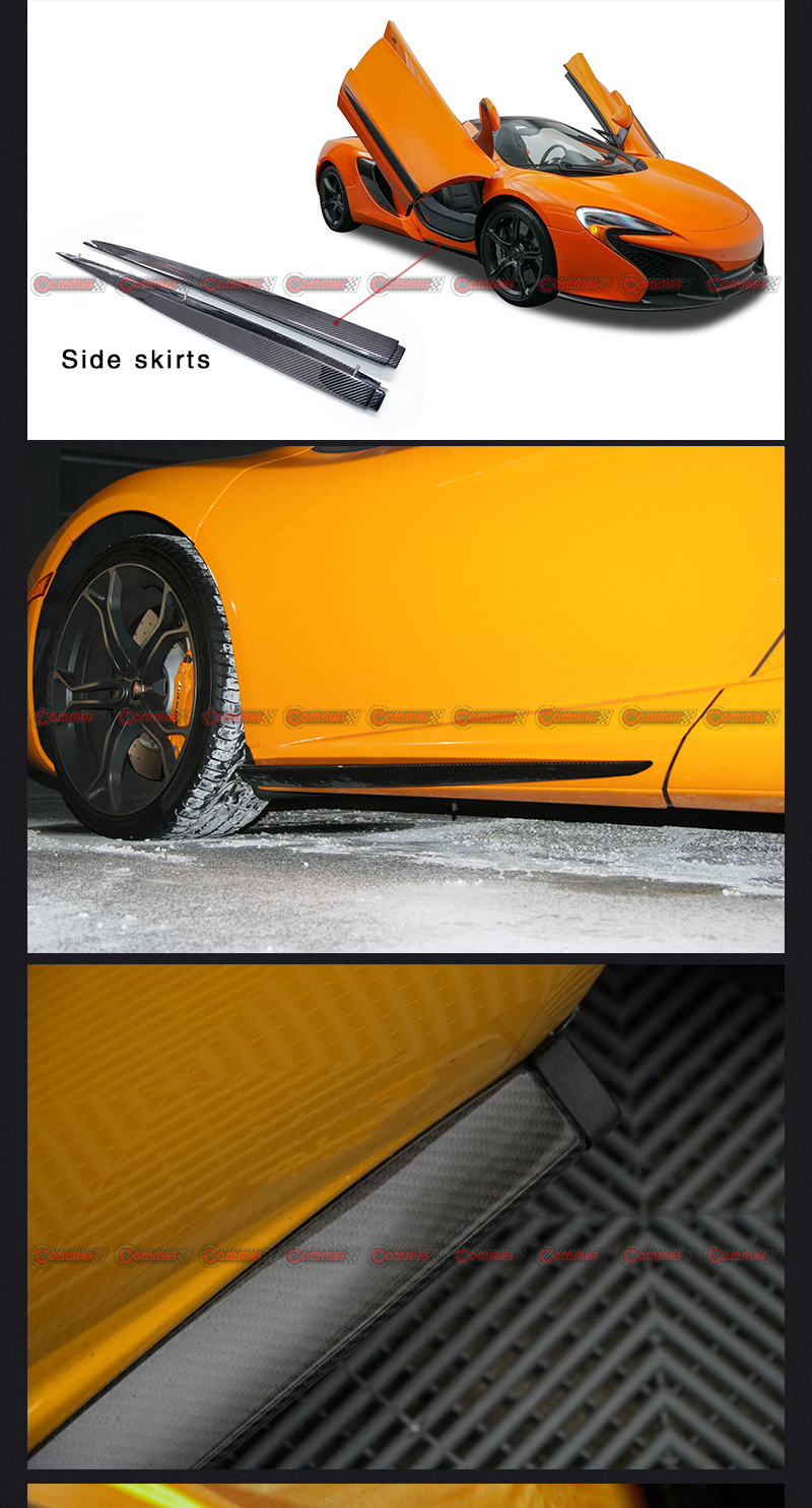 McLaren 650s OEM Seitenschweller