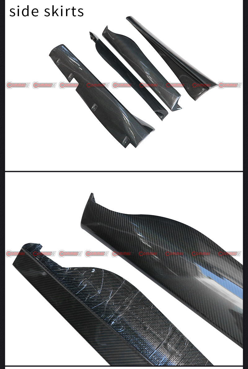 Novitec McLaren 540c 570s Seitenkits