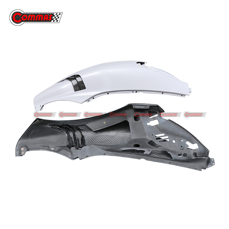 MSO Mclaren 570s vordere Kotfl&uuml;gel