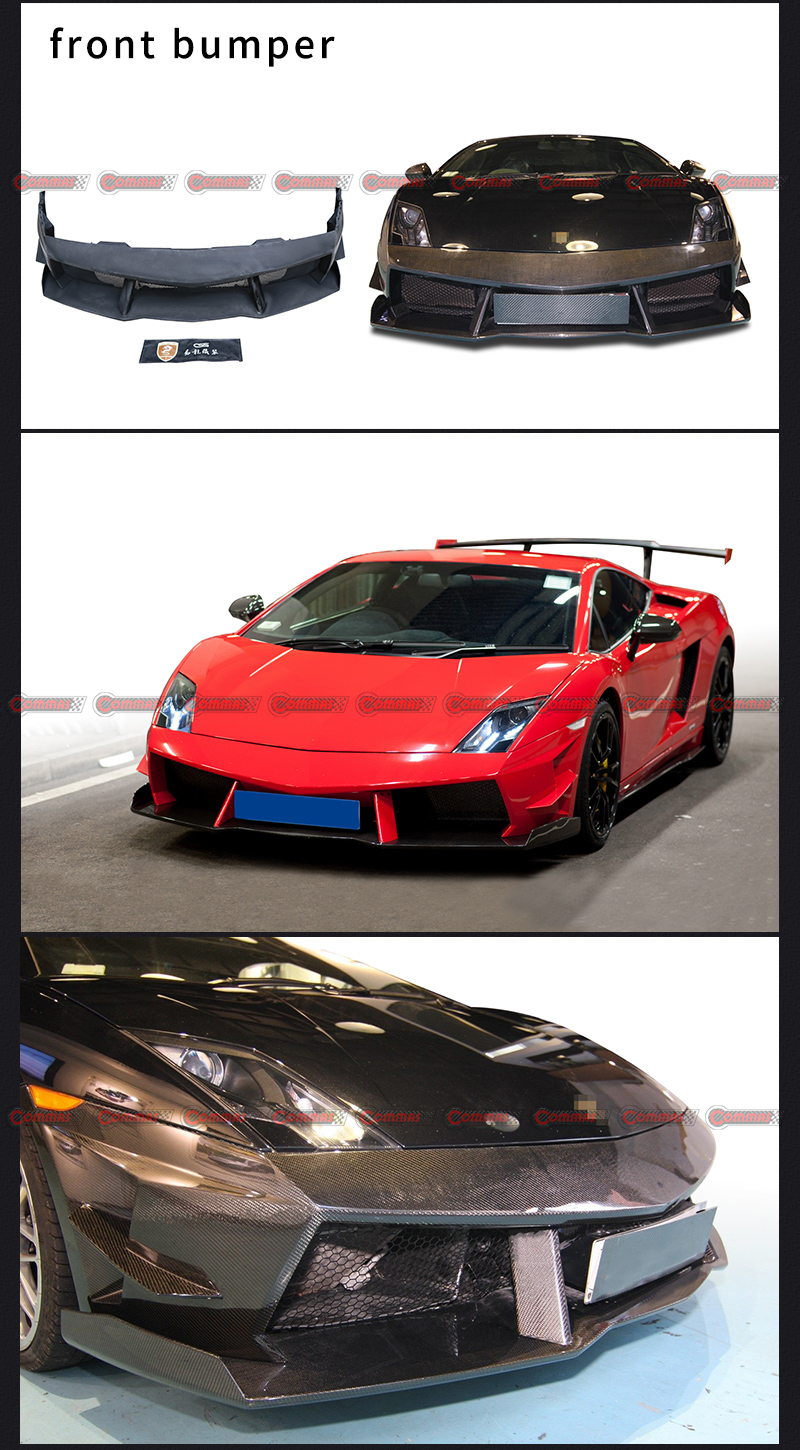 Lambroghini Gallardo RZ Frontsto&szlig;stange