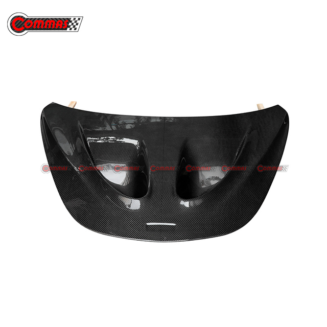 P1 Style Kohlefaser-Motorabdeckung für Mclaren 540C 570S 600LT