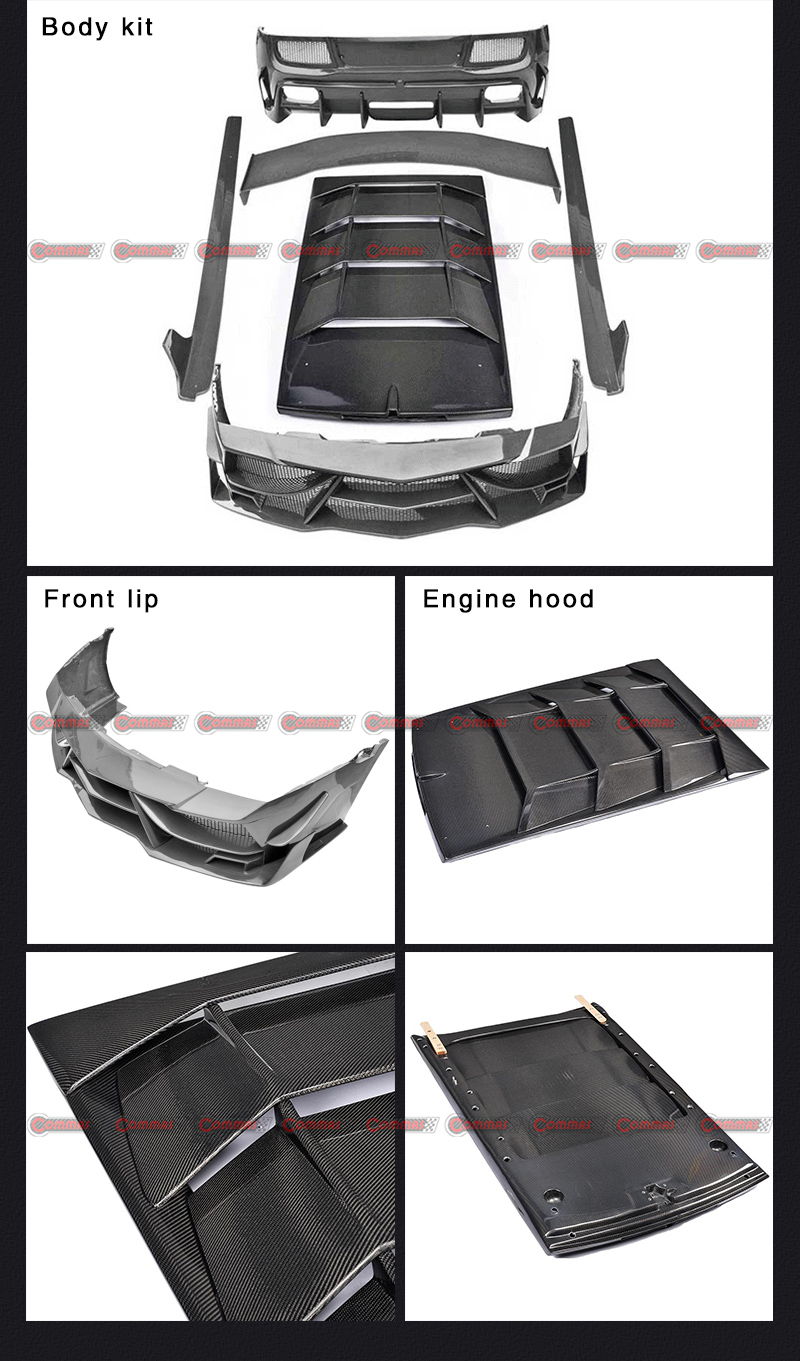 Lambroghini Gallardo-Bodykit im LP700-Stil