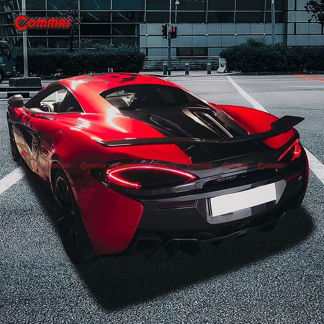 Novitec Style Kohlefaser-Heckflügelspoiler für Mclaren 540S 570S 570GT