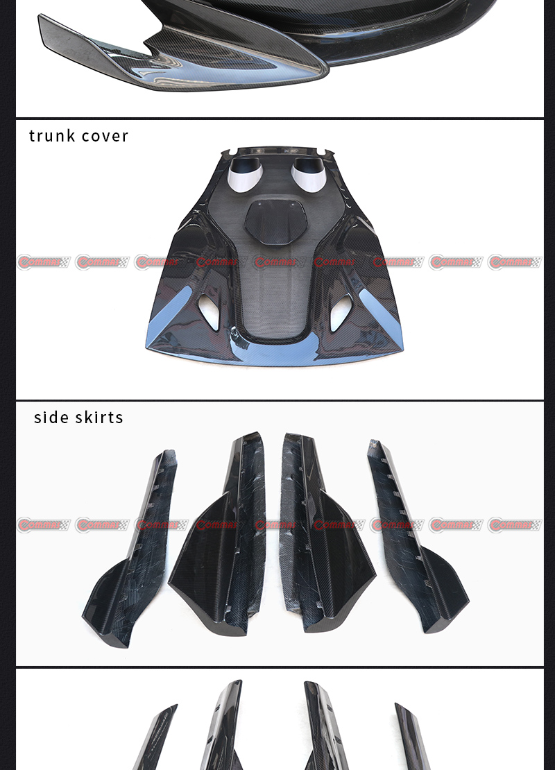Mclaren 540C 570S 600LT Bodykit