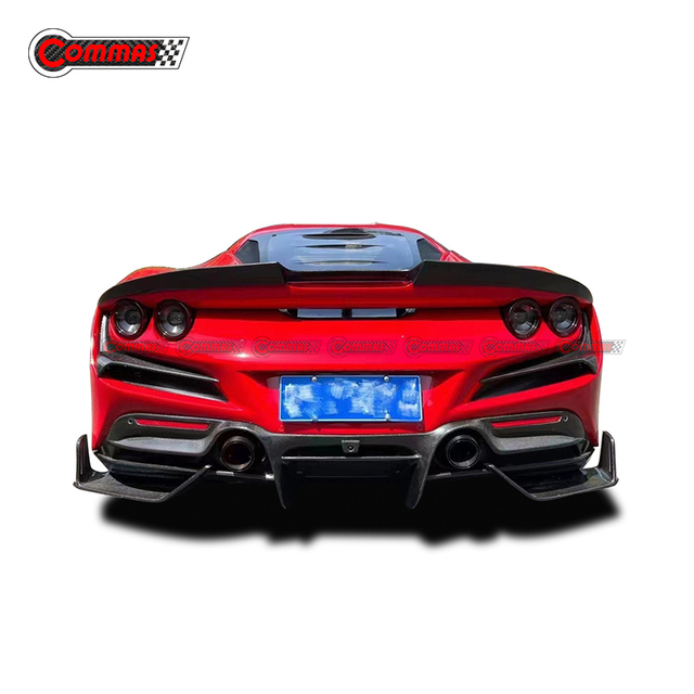 Carbonfaser-Spoiler im Mansory-Stil für Ferrari F8