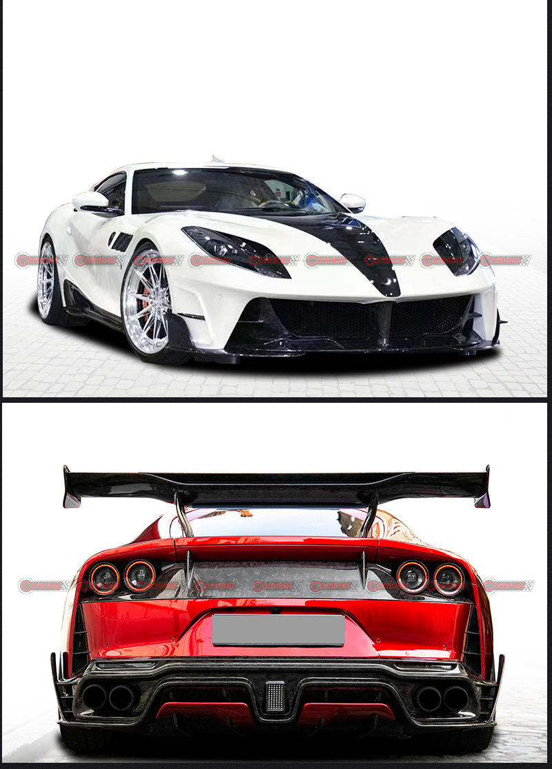 Bodykit f&uuml;r Ferrari 812