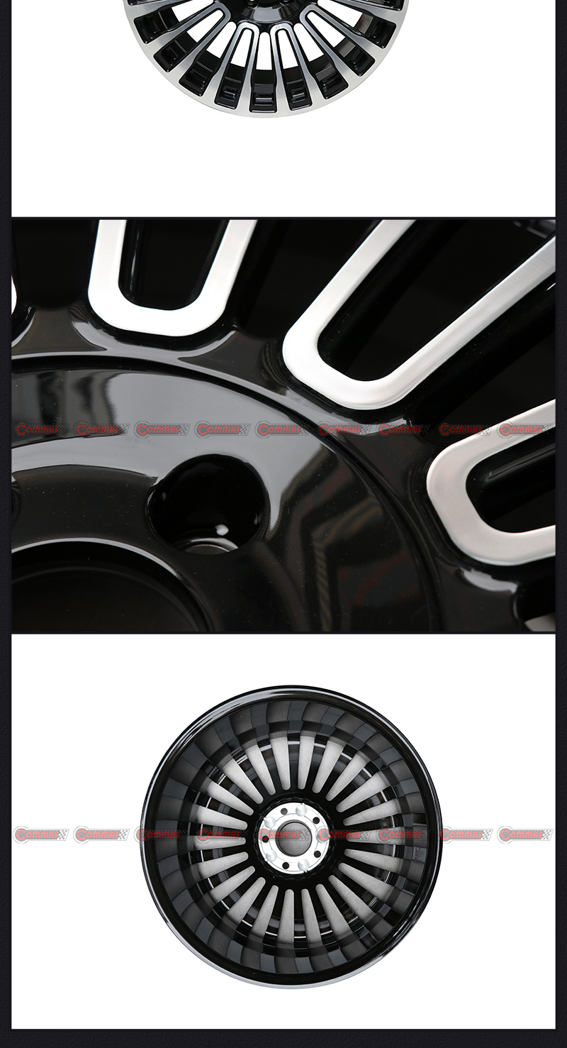 Rolls Royce Ghost Mansory Felgen