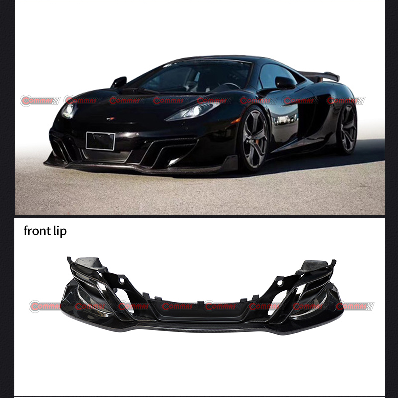 dmc mclaren 650s frontlippe
