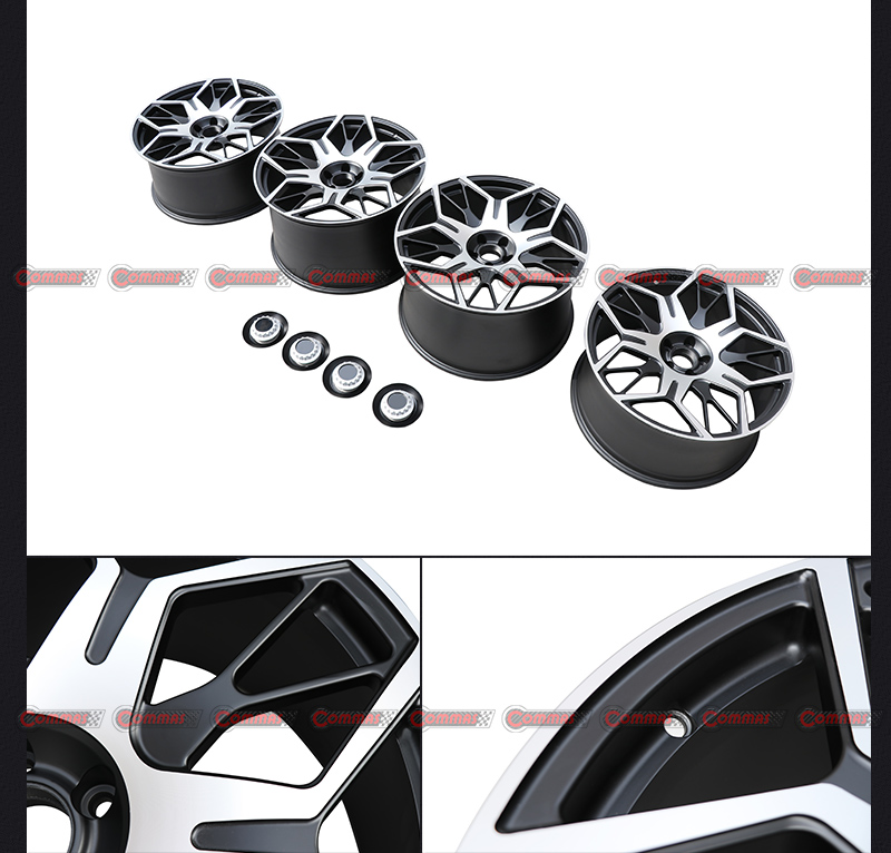 Novitec Maserati Levante Felgen